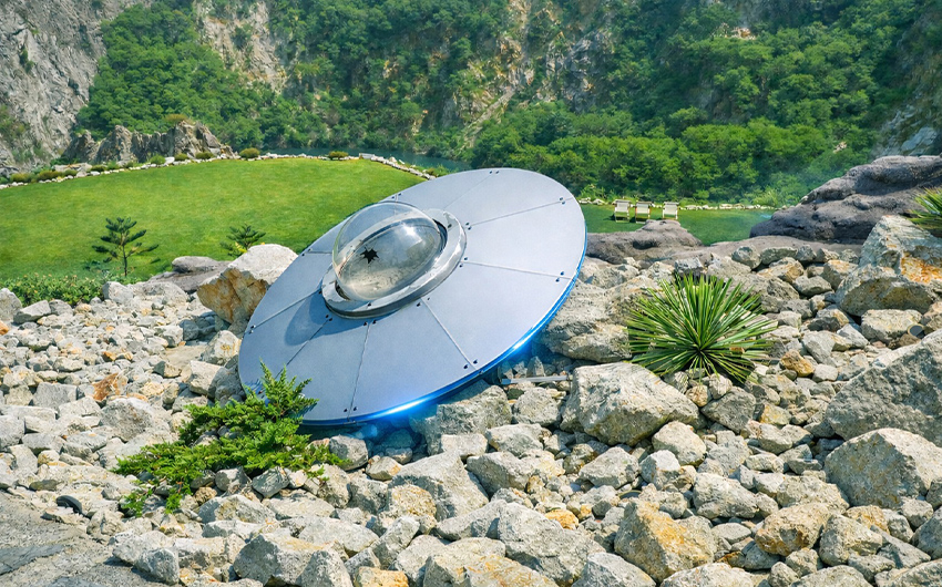 Lof Land 峽谷太空咖啡館